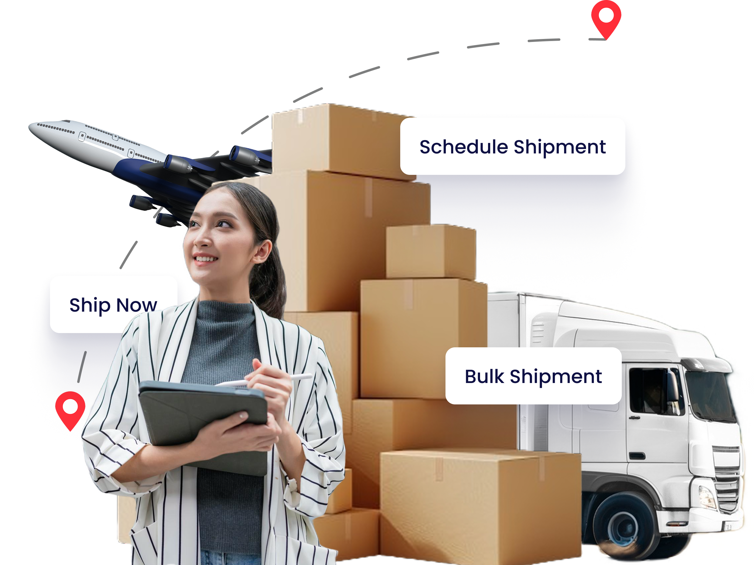 Affordable Heavy Shipments Shipping, Best support for B2B/bulky Logistics