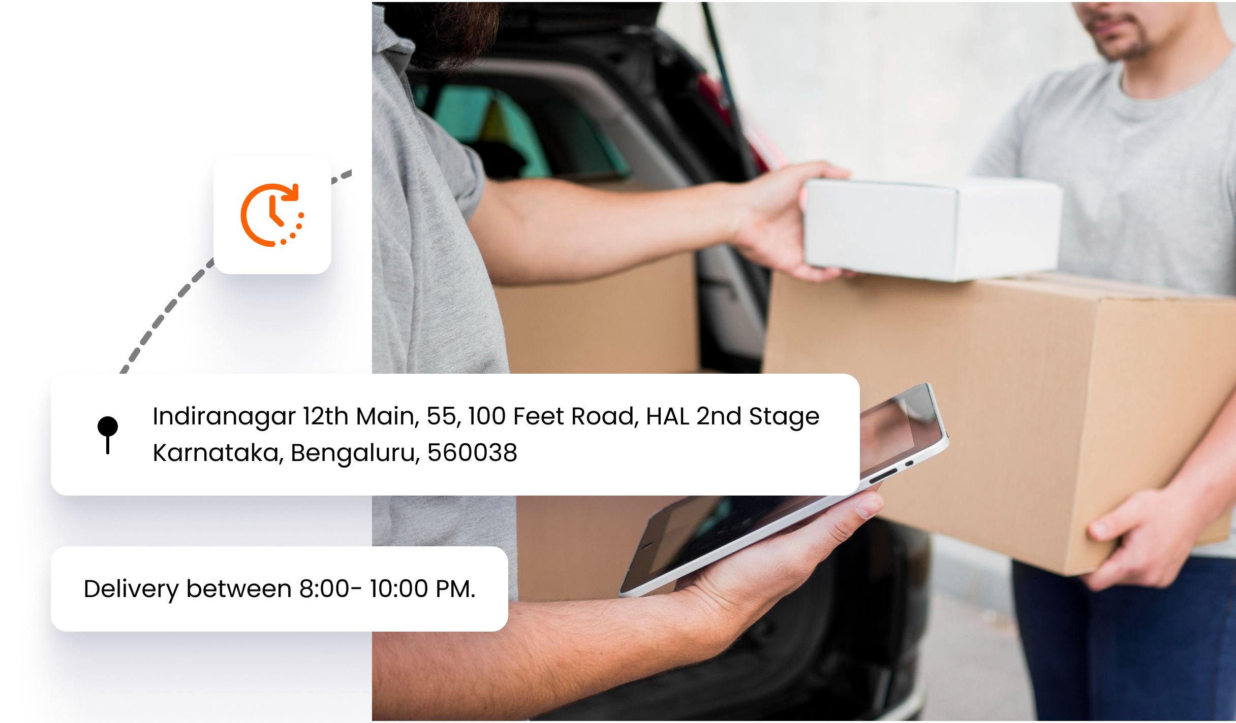 Bulkit appointment-based delivery system for bulk and B2B shipments ensuring scheduled pickups and on-time deliveries