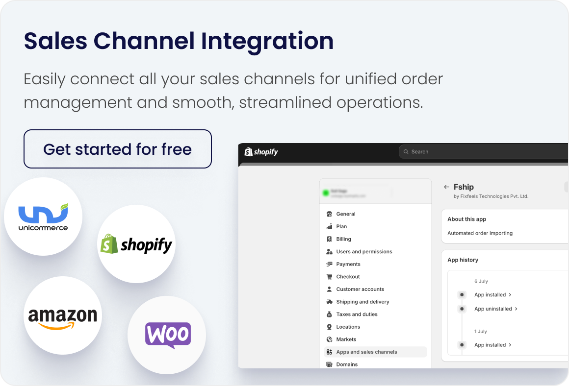 Best ecommerce logistics courier aggregator service provider
